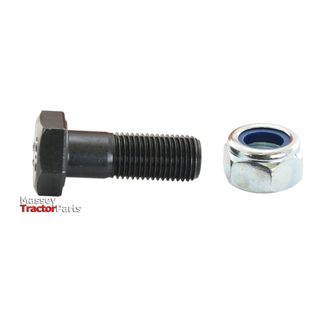 Hexagonal Head Bolt With Nut (TH) - , 5/8" x 45mm, Tensile strength 12.9 (25 pcs. Box) - S.78776 - Massey Tractor Parts
