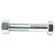 Hexagonal Head Bolt With Nut (TH) - M15.9 x 76mm, Tensile strength - ( Loose)
 - S.40114 - Farming Parts