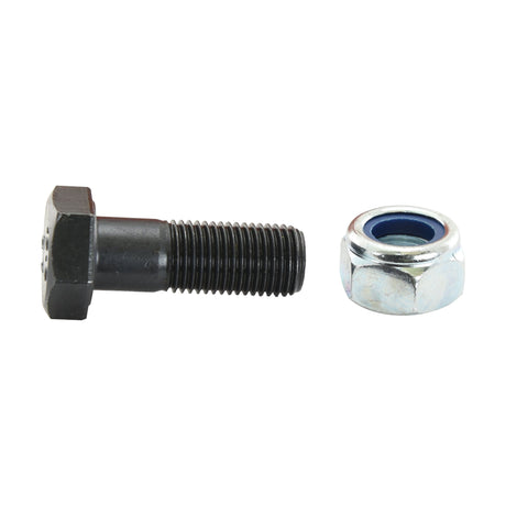 Hexagonal Head Bolt With Nut (TH) - M16 x 90mm, Tensile strength 10.9 ( Loose)
 - S.72418 - Massey Tractor Parts