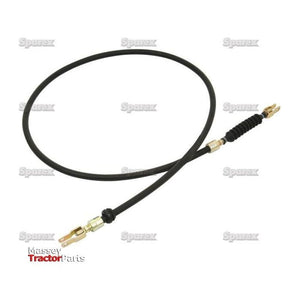 Hitch Cable, Length: 1358mm (53 15/32''), Cable length: 1184mm (46 5/8'') - S.65448 - Massey Tractor Parts
