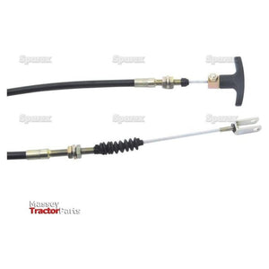 Hitch Cable, Length: 1689mm (66 1/2''), Cable length: 1361mm (53 19/32'') - S.57333 - Farming Parts
