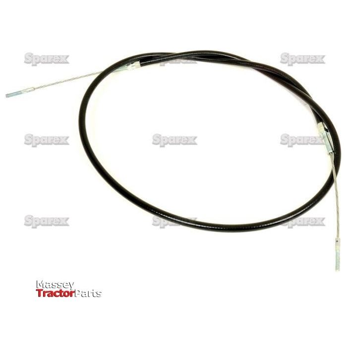 Hitch Cable, Length: 1848mm (72 3/4''), Cable length: 1489mm (58 5/8'') - S.65595 - Massey Tractor Parts