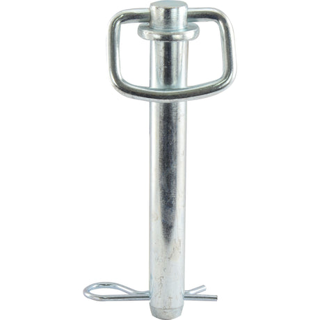 Hitch Pin with Grip Clip, Pin ⌀1", Working length: 7 7/32". - S.15201 - Farming Parts