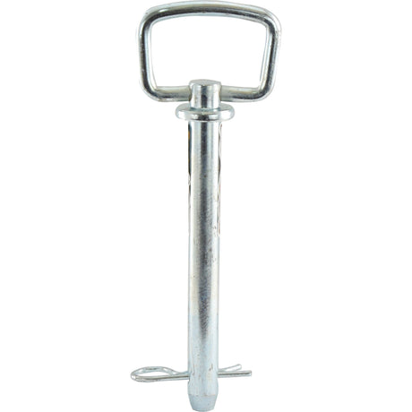 Hitch Pin with Grip Clip, Pin ⌀3/4", Working length: 6 3/16". - S.3013 - Farming Parts