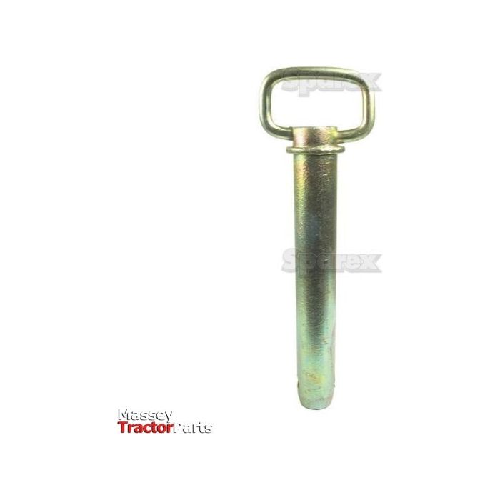 Hitch Pin with Grip Clip, Pin ⌀1", Working length: 7 7/32". - S.15201 - Farming Parts