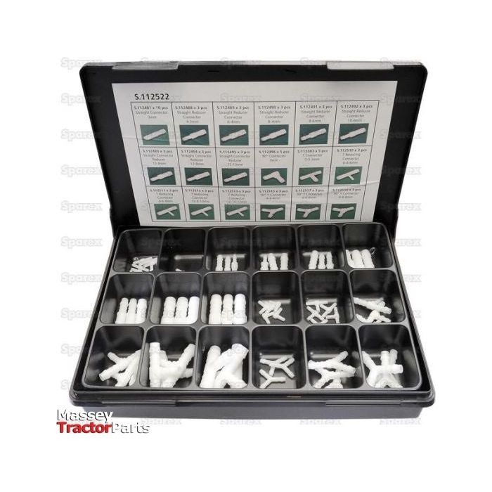 Hose Connector - Handipak (65 pcs.)
- S.112522 - Farming Parts