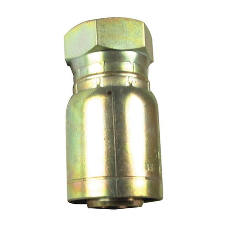 Sparex BSP 60Â° Hose Insert 3/8'' x 3/8" x 19 TPI; Female Straight Swivel - S.2120606 - Farming Parts