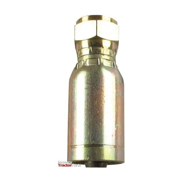 Close-up of a Sparex Hose Insert 3/8'' x - S.2221206 against a white background, showcasing its compatibility with Sparex hose featuring a DN10 nominal ID and 3/8 inch inner diameter.