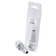 Two Hydraulic 2-Piece Re-usable Coupling inserts, model number S.21120 from Sparex, with a 1/2'' x 1/2'' BSP female connection, one enclosed in clear plastic packaging and the other displayed on a white background. These Agripak fittings are engineered for durability.