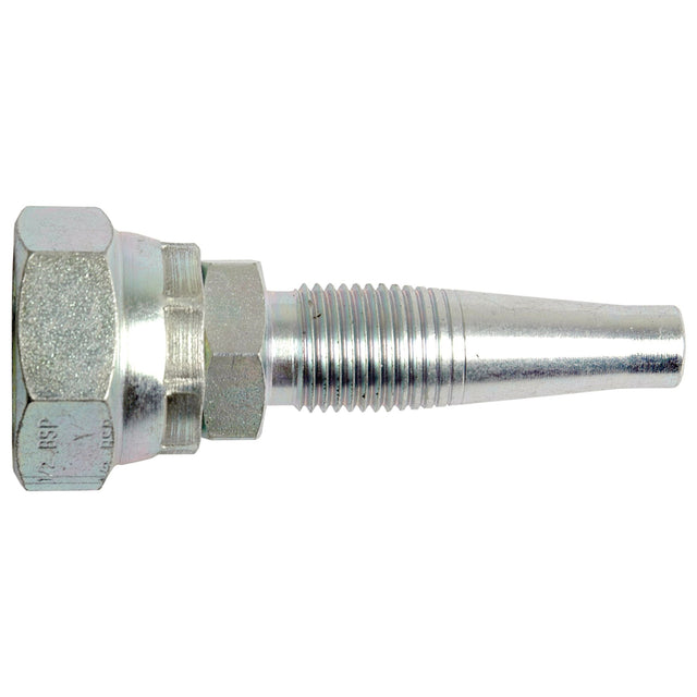 Hydraulic 2-Piece Re-usable Coupling insert 3/8'' x 1/2''BSP female
 - S.11913 - Farming Parts