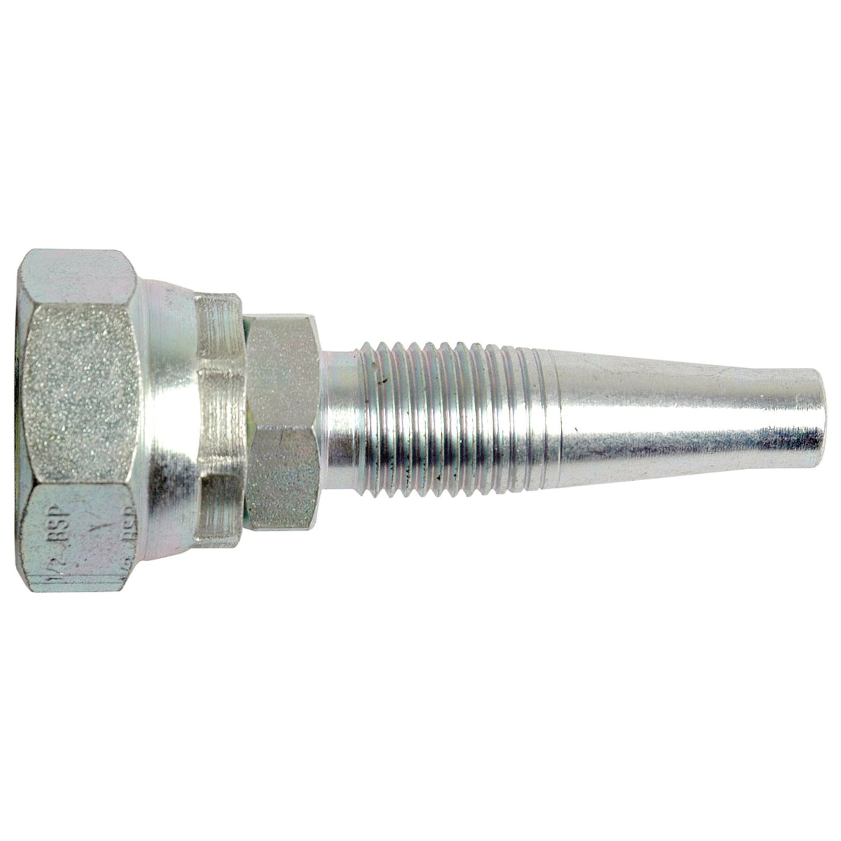 Hydraulic 2-Piece Re-usable Coupling insert 3/8'' x 1/2''BSP female
 - S.11913 - Farming Parts