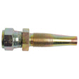 A Sparex Hydraulic 2-Piece Re-usable Coupling insert, featuring a 3/8" hose I/D and a 9/16" JIC female threaded end with a hexagonal nut (Part No. S.4766), is suitable for your hydraulic requirements.