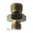 The Sparex Hydraulic Adaptor, part number S.2510, features a 1/2'' SAE male thread on one end and a 3/8'' BSP male thread on the other, specifically designed to connect two female-threaded components. The part number is visible on the bottom left.