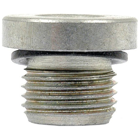 Close-up view of a Sparex Hydraulic Blanking Plug Adaptor M16 x 1.5 (Part No. S.34233) with a flat, round head.
