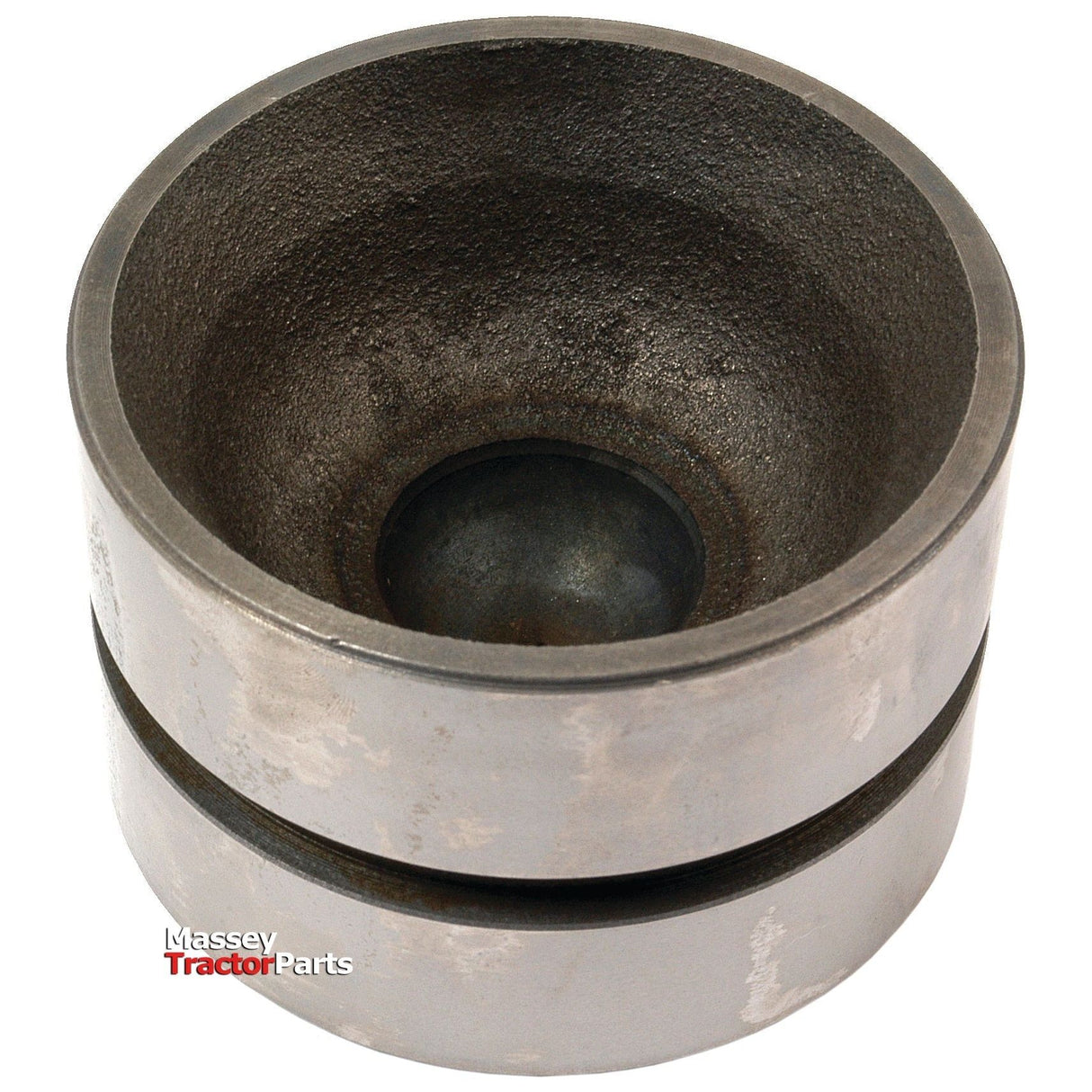 A hydraulic cylinder piston with a central cavity and a horizontal groove around its circumference, labeled "Sparex Part No.S.66194" in the corner—an essential component for Ford New Holland machinery.