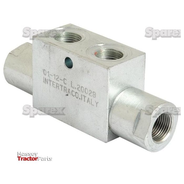 Hydraulic Double Acting Check Valve
 - S.12721 - Farming Parts