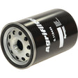 Close-up of a black cylindrical hydraulic filter with multiple holes around the top and inscriptions including "Sparex" and "S-119444" on the body, suitable for Case IH equipment.