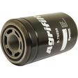A cylindrical hydraulic filter, labeled Sparex Part No. S.76699, with a metal threaded opening on one end, is John Deere compatible.