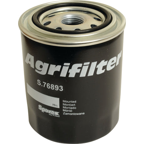 Hydraulic Filter - Spin On -
 - S.76893 - Massey Tractor Parts