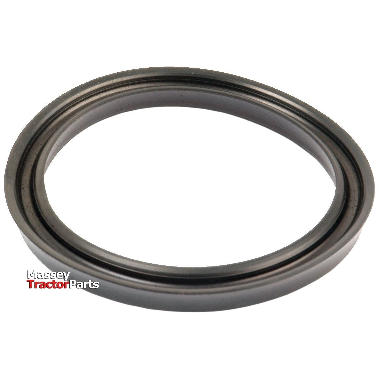 A black rubber oil seal ring with metal reinforcement, labeled "Sparex" in red and white text, suitable for hydraulic lift pistons on Ford / New Holland equipment, known as the Hydraulic Piston Seal (Sparex Part No.S.4722).