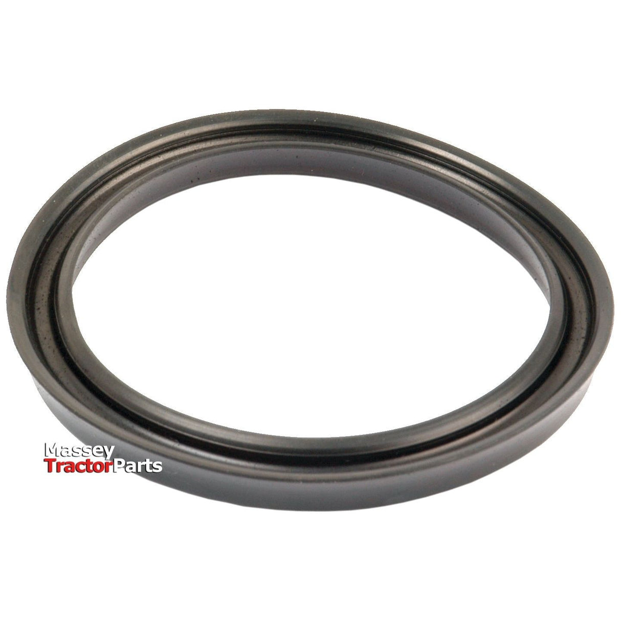 A black rubber oil seal ring with metal reinforcement, labeled "Sparex" in red and white text, suitable for hydraulic lift pistons on Ford / New Holland equipment, known as the Hydraulic Piston Seal (Sparex Part No.S.4722).