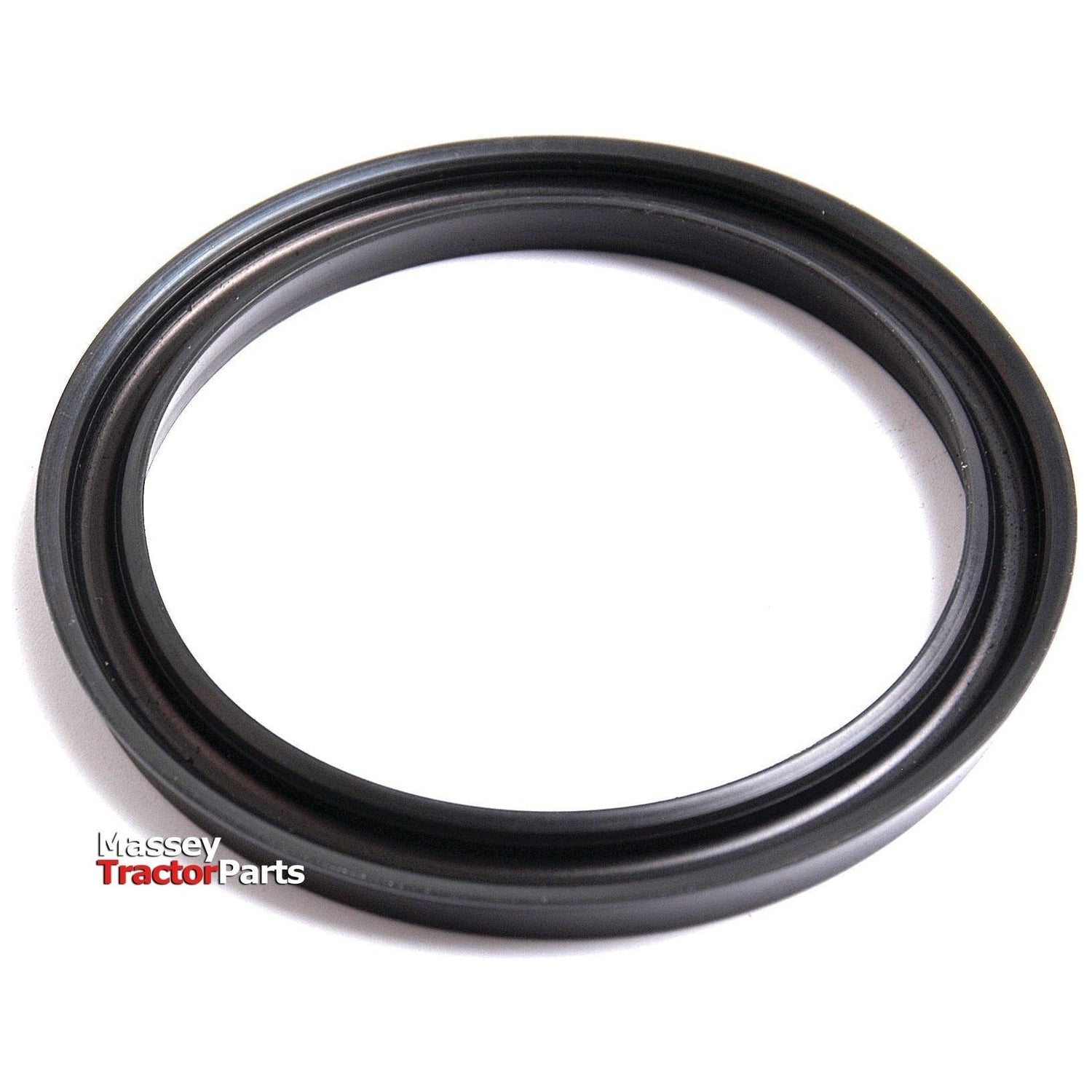 Image of a circular black gland seal with the text "Hydraulic Piston Seal | Sparex Part No. S.4722" printed in the bottom left corner, branded as Sparex.