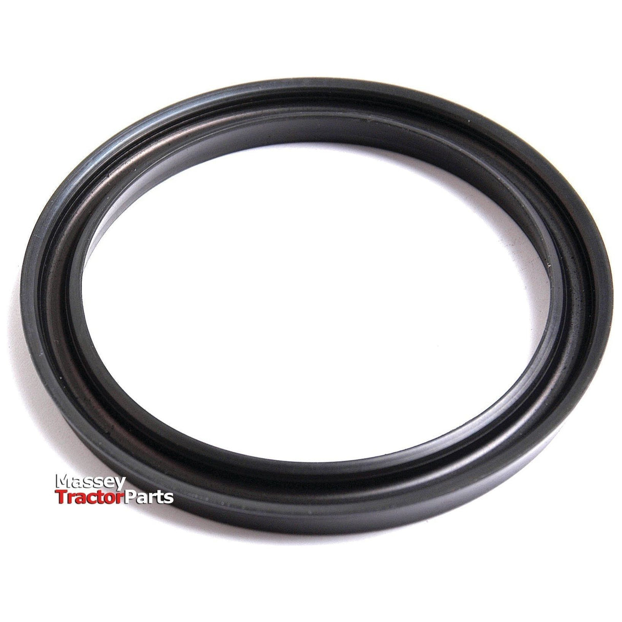 Image of a circular black gland seal with the text "Hydraulic Piston Seal | Sparex Part No. S.4722" printed in the bottom left corner, branded as Sparex.