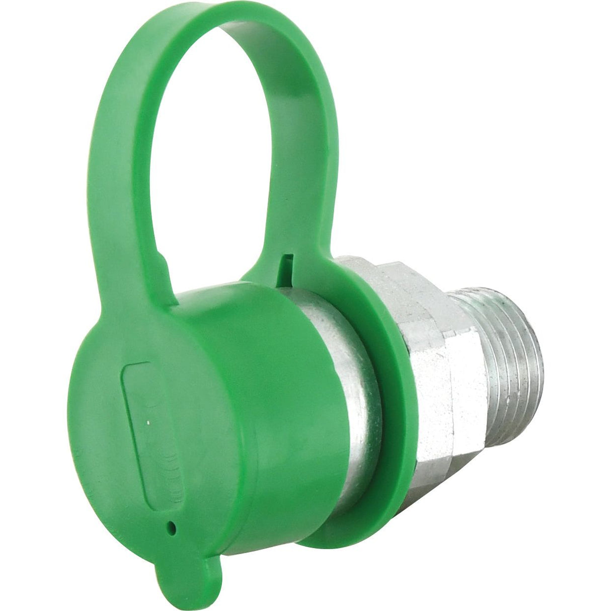 Hydraulic Trailer Brake Coupling Male 1/2" BSP Male Bulkhead - S.7998 - Massey Tractor Parts