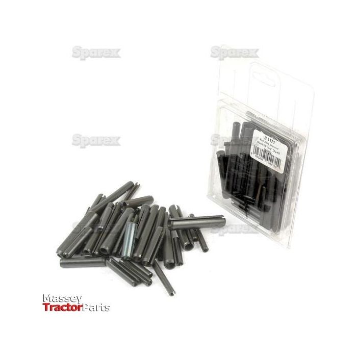Imperial Roll Pins - 1/16\'\' - 1/2\'\', 62 pcs. (Din: 1481) Agripak.
 - S.1171 - Farming Parts
