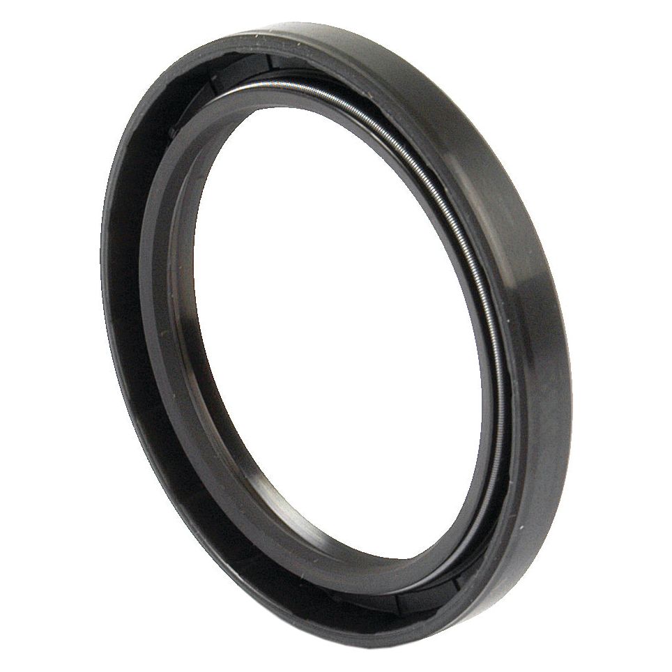 A close-up image of a black, circular camera lens adapter ring, reminiscent of the precision found in Sparex's Imperial Rotary Shaft Seal, 2 1/2'' x 3 1/4'' x 3/8''.