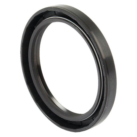 A close-up image of a black, circular camera lens adapter ring, reminiscent of the precision found in Sparex's Imperial Rotary Shaft Seal, 2 1/2'' x 3 1/4'' x 3/8''.