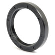A black, circular mechanical ring with engraved markings, known as the Sparex Imperial Rotary Shaft Seal (Part No. S.41549), measuring 2 5/8'' x 3 1/2'' x 1/2'', featuring a Double Lip design for use in machinery or as a gasket.