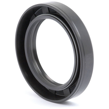 A detailed view of the Imperial Rotary Shaft Seal from Sparex, sized at 2 5/8'' x 3 3/4'' x 5/8'', featuring a Double Lip design and a rubber outer surface, suitable for Massey Ferguson applications (Sparex Part No. S.41548).
