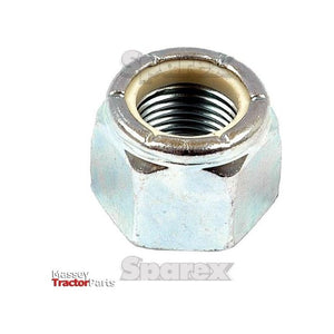Imperial Self Locking Nut, Size: 3/8" UNF (Din 985) Tensile strength: 8.8 - S.4958 - Farming Parts