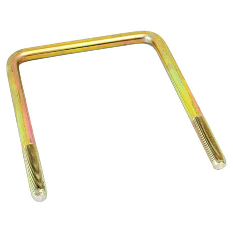 An Imperial U Bolt (Sparex Part No. S.8154) from the Sparex brand, typically used for securing pipes or rods to a surface with its threaded ends.