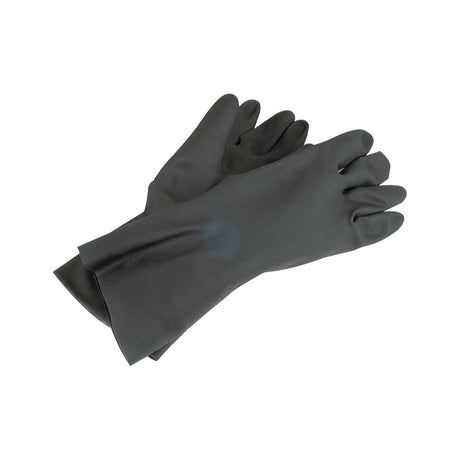 Industrial Black Gloves - 10/XL
 - S.52974 - Farming Parts