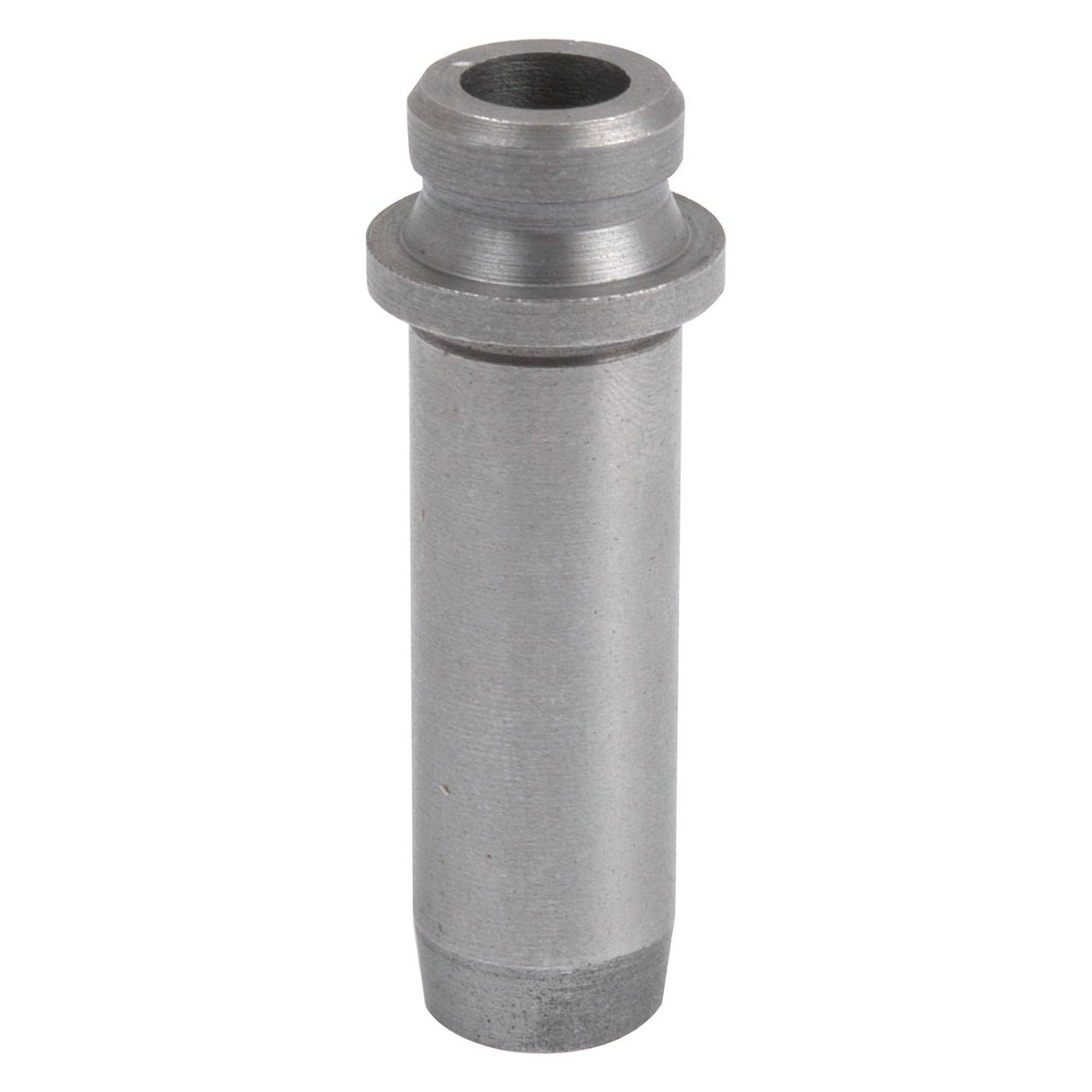 The Inlet Valve Guide from Sparex (Part No. S.22461) is a metallic cylindrical component with a wider section near the top and a narrower end at the bottom.