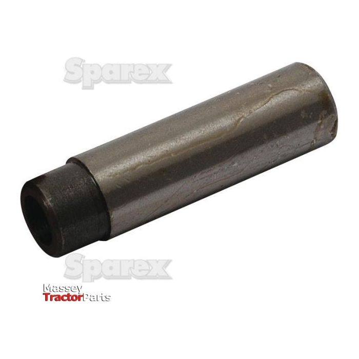 A cylindrical metal pin with a slightly darker end is shown against a plain white background. The image includes the text "Sparex Massey Tractor Parts," indicating it as the Inlet Valve Guide (Sparex Part No. S.40496) suitable for Perkins engines.