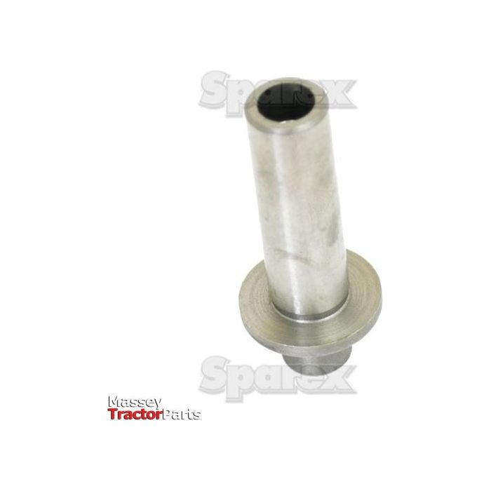 Close-up of a metal Inlet Valve Guide against a white background, labeled "Sparex" in multiple locations, with "Massey Tractor Parts" written in the bottom left corner. Ideal for your Massey Ferguson needs.