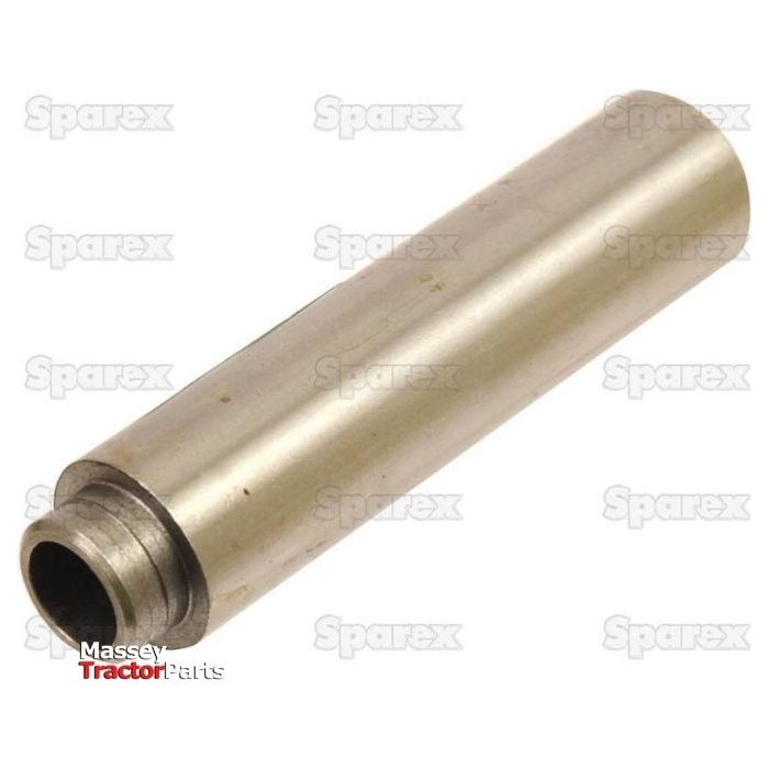 A cylindrical metal tractor part from Sparex, labeled as Inlet Valve Guide (Sparex Part No. S.67371), compatible with Massey Ferguson and Challenger tractors.