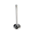 Displayed against a white background is the Sparex Inlet Valve (Sparex Part No. S.42489), featuring a cylindrical stem and a flat, circular head. This robust component is compatible with Massey Ferguson and Perkins A4.107 engines.
