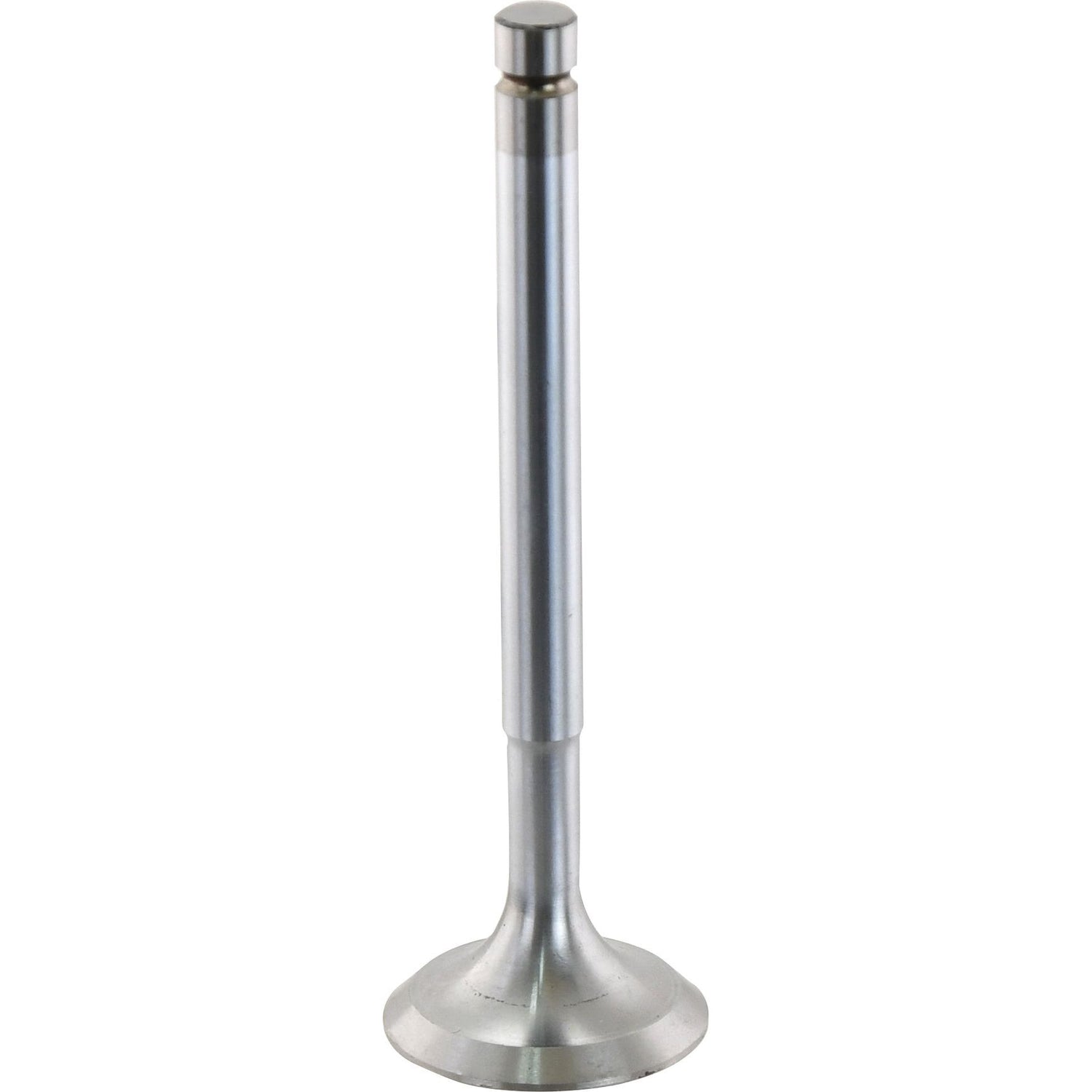 A metal inlet valve guide from Sparex, featuring a flat disk at one end and a narrow cylindrical stem, suitable for both inlet and exhaust systems. (Sparex Part No. S.57500)