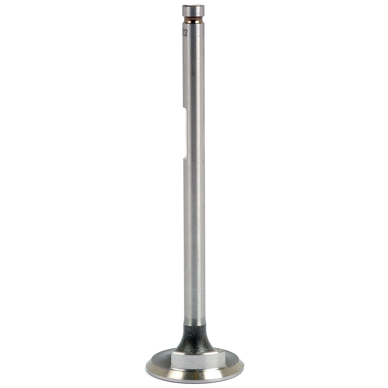 A Sparex Inlet Valve, part number S.58708, is shown against a white background, featuring a rounded disk at the bottom and a cylindrical stem with a grooved tip.