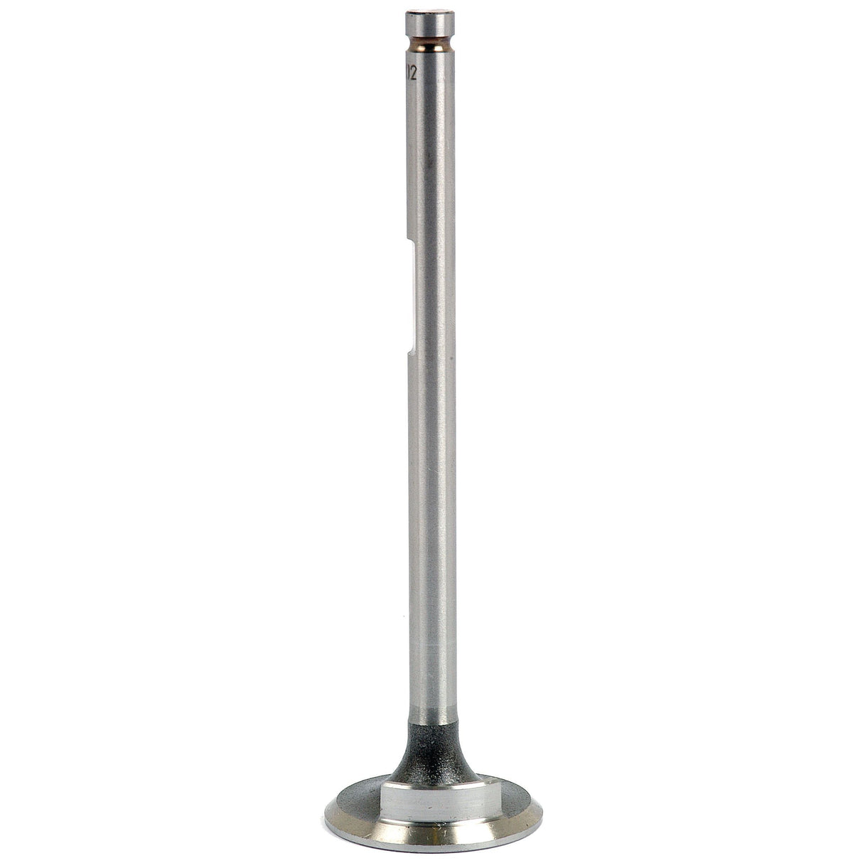 An Inlet Valve from Sparex, part number S.58708, featuring a slender stem and a broad, round base, is designed specifically for use in internal combustion engines like the Leyland AMK1567.