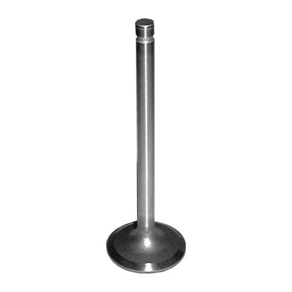 The Sparex Inlet Valve Guide (Sparex Part No.S.66540) is a metal engine valve with a cylindrical stem and a flat, round base, commonly used in internal combustion engines, often seen in models such as the Ford/New Holland 555E.