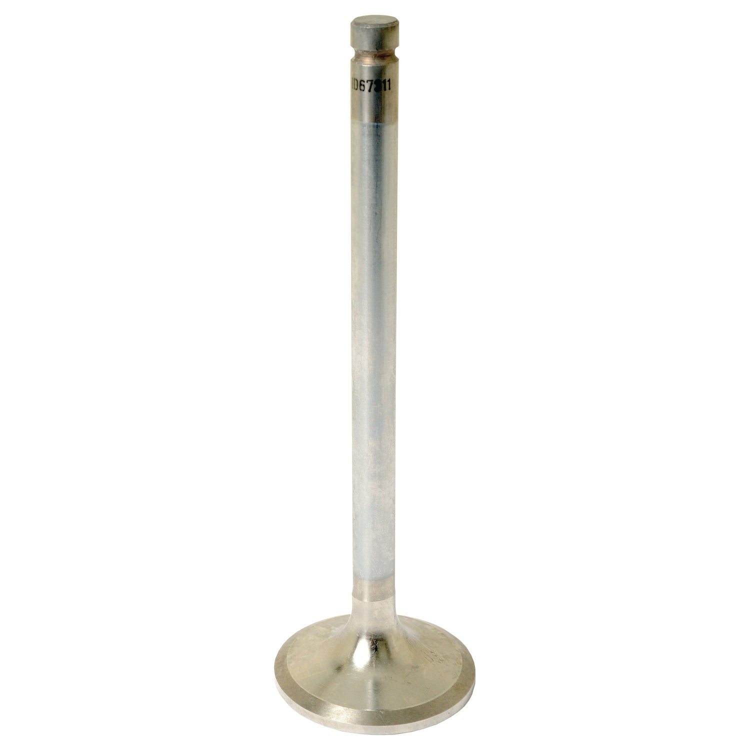 A single metal engine valve, cylindrical in shape with a flat, rounded base and a thin, straight shaft, often used as an inlet valve guide known as the "Inlet Valve" (Sparex Part No. S.67311) by Sparex.