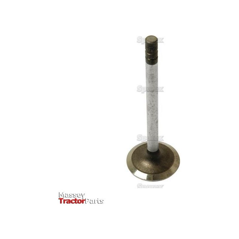 A metal inlet valve is displayed on a white background. The text "Sparex" is visible in red at the bottom left, with the Sparex part number S.72127 subtly indicated.