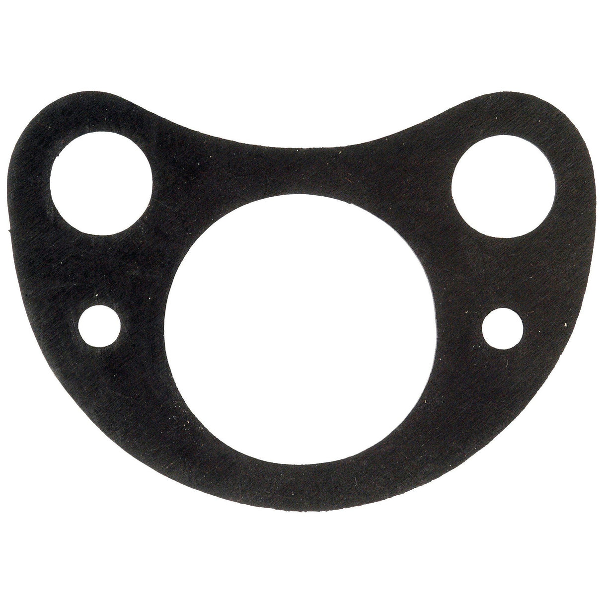 The Sparex Instrument Panel Gasket (Sparex Part No. S.65328) is a black gasket with five circular holes of various sizes, suitable for Ford Super Dexta engines.