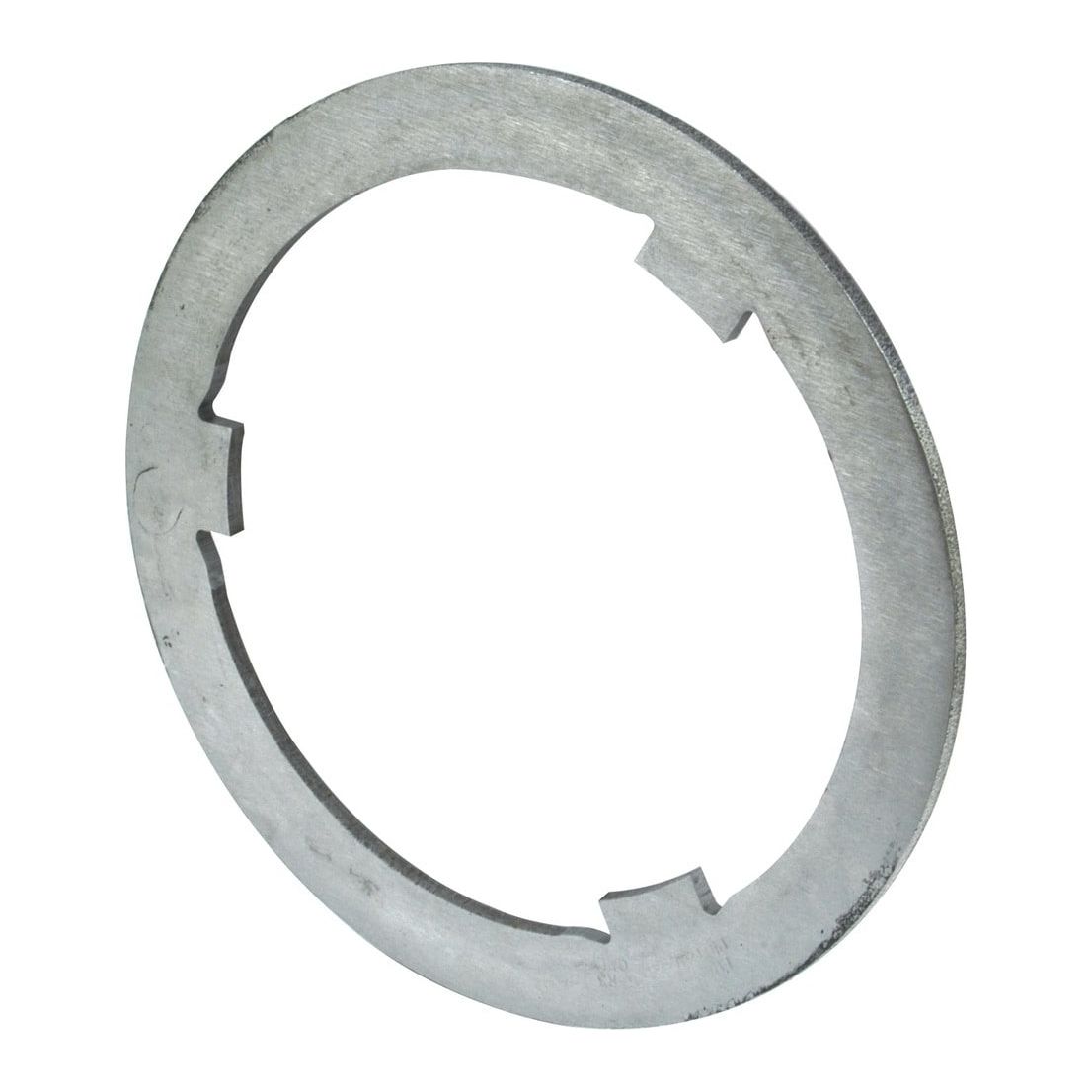 The Sparex Intermediate Brake Disc (S.57298) is a high-quality steel circular disc with three notches around its inner edge and an outer diameter of 259mm.