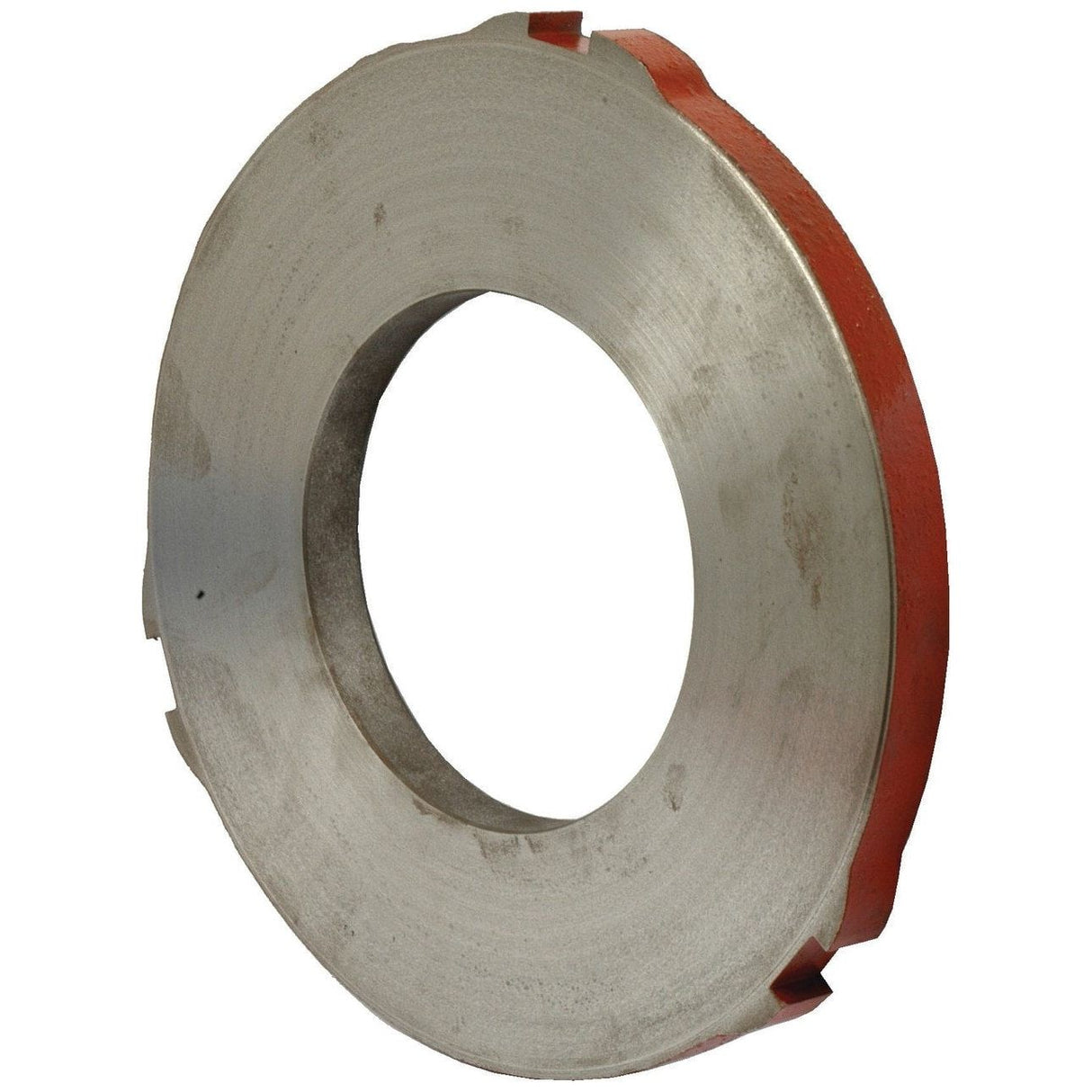 This Intermediate Brake Disc, a Sparex Brand product (S.57301), features a 260mm outer diameter and a central hole, with red-painted edges designed for precise material cutting.